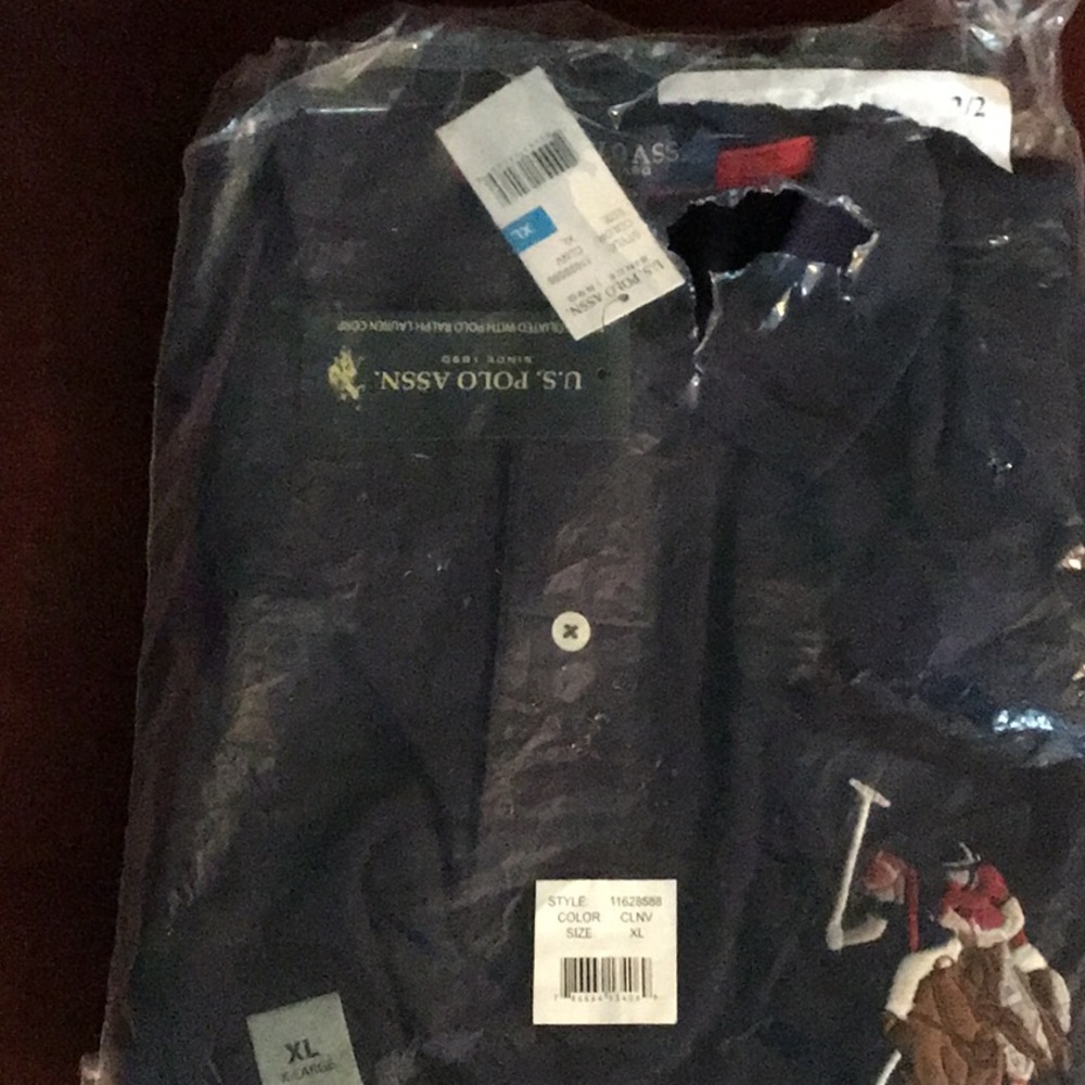 US Polo ASSN Shirt (Short Sleeve)